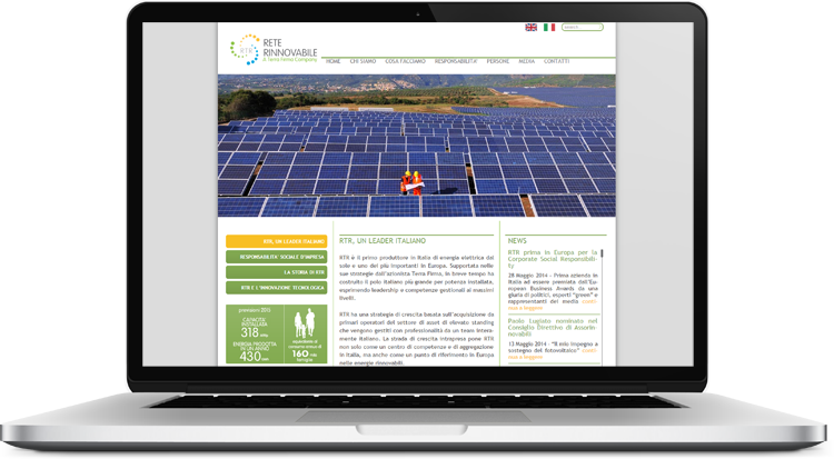 link107 sito web corporate RTR link107 sito web corporate RTR