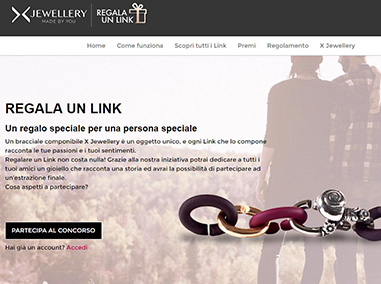 Link107 Sito Web Regala Un Link X Jewellery Link107