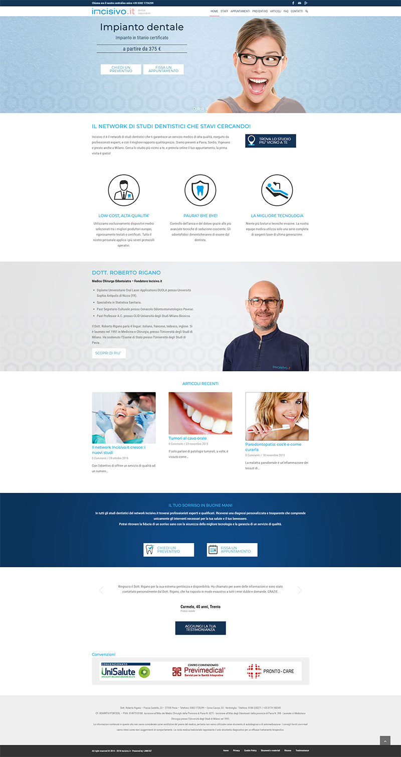 Link107-restyling-sito-web-studi-dentistici-milano-pavia-sordio-vigevano